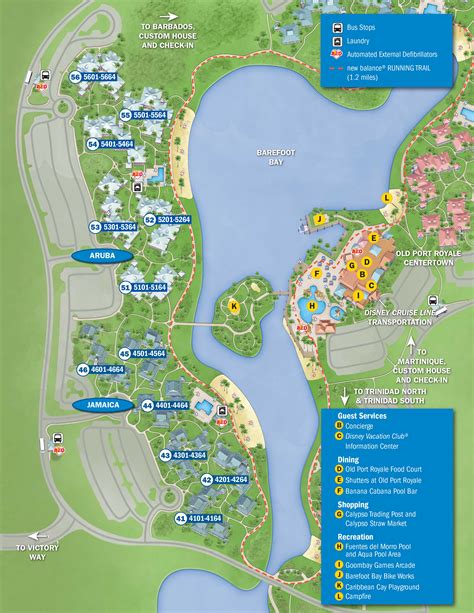 Disney World Resort Map